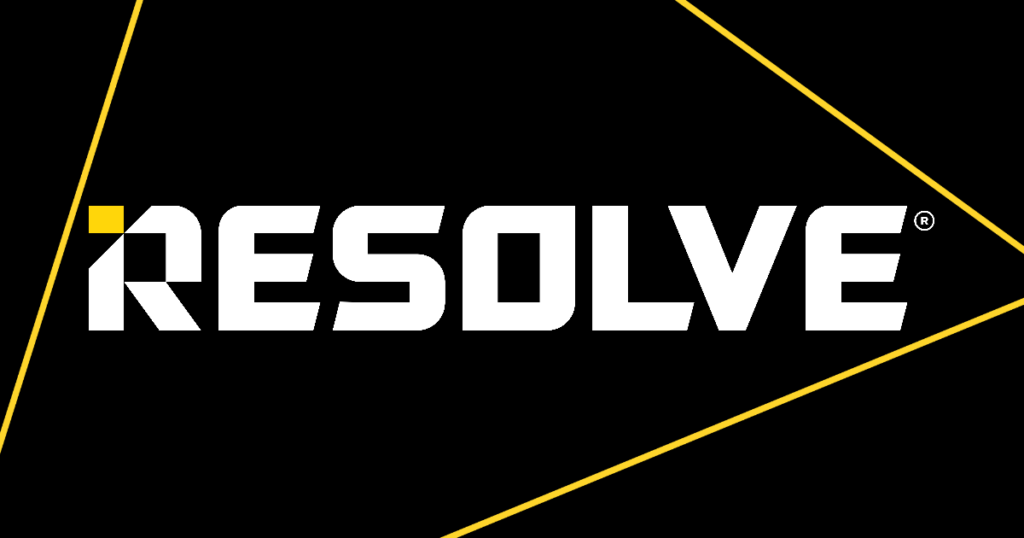 resolve logo