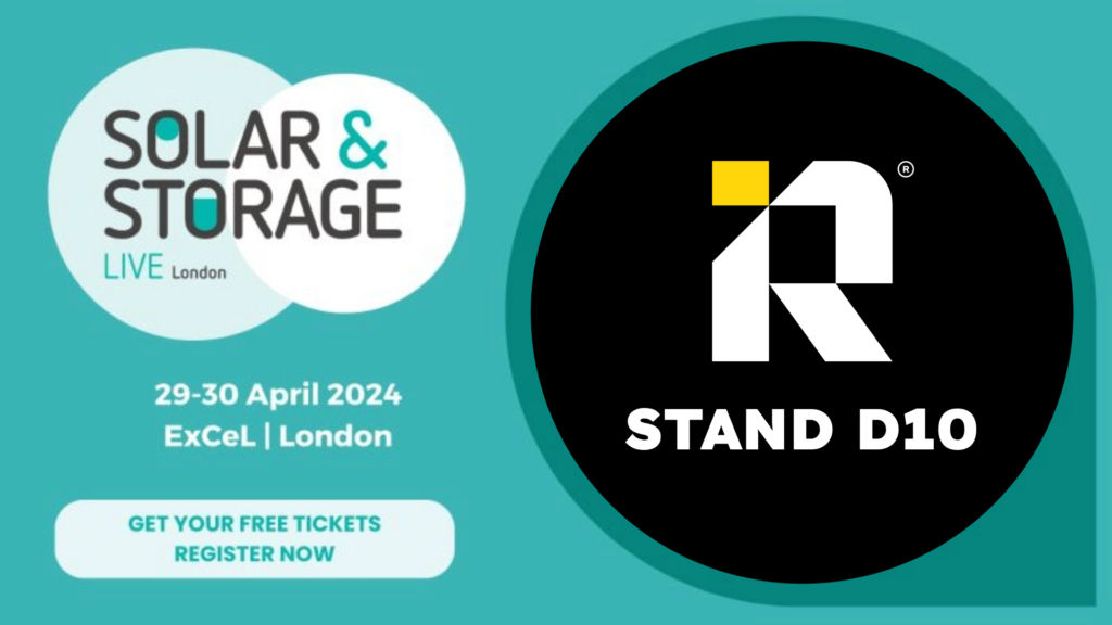 Solar & Storage Live Banner with Resolve Stand Number